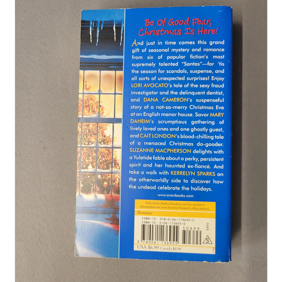 Sugarplums and Scandal by Lori Avocato and Dana Cameron 2006 Paperback Book - Picture 13 of 14